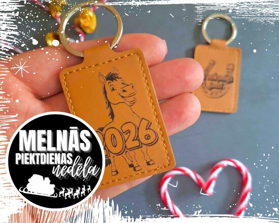 Atslēgu piekariņš ar standarta dizainu (līdz 30.11.2025.)